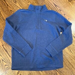 NWOT Vineyard Vines Navy Blue Pullover (Boys M)